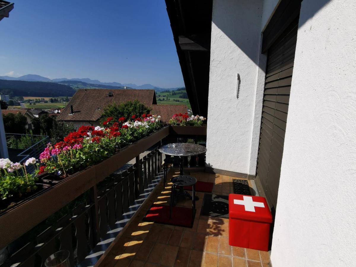 Apart Hotel Near Lucerne Ruswil Exterior photo