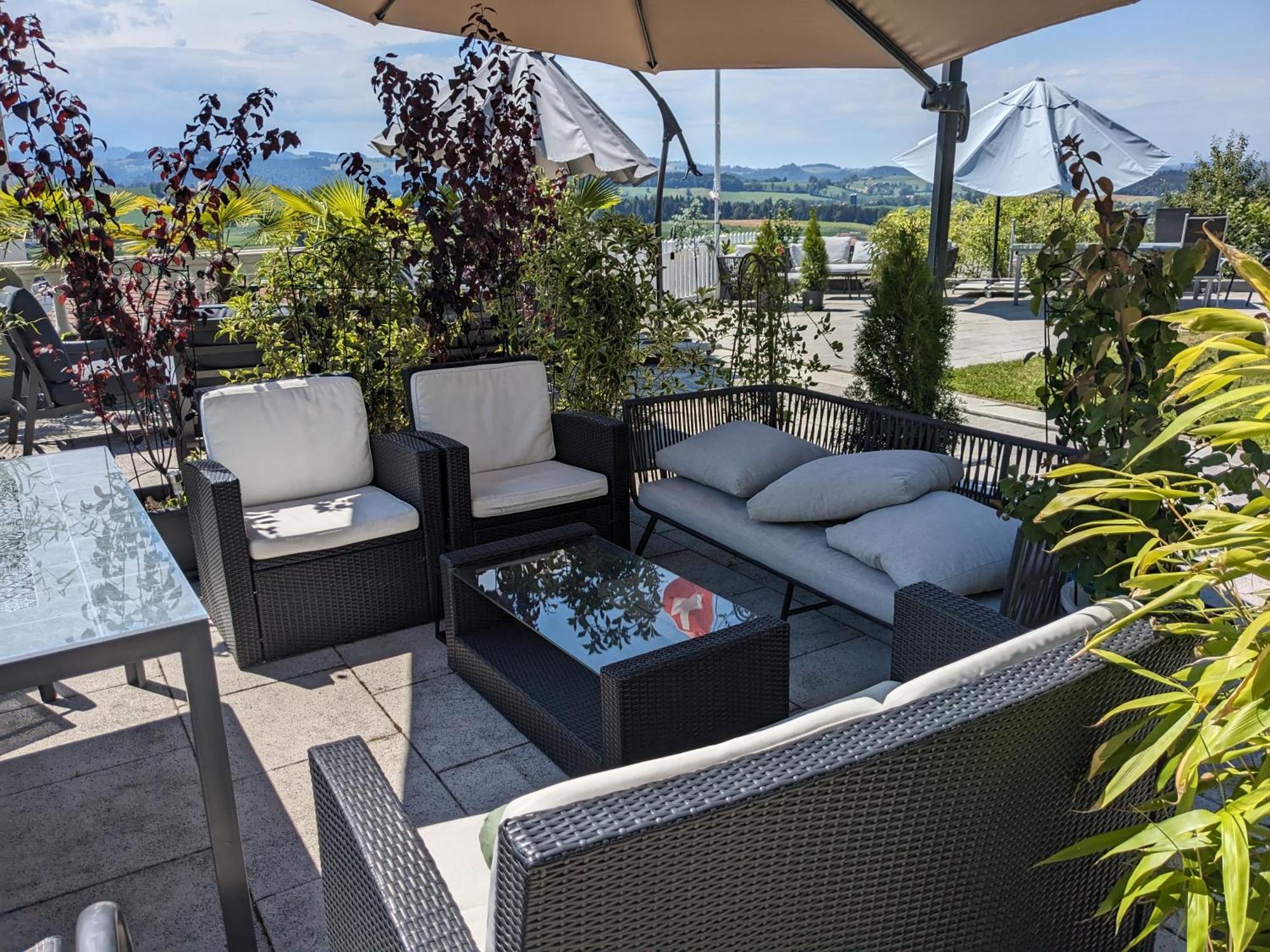 Apart Hotel Near Lucerne Ruswil Exterior photo